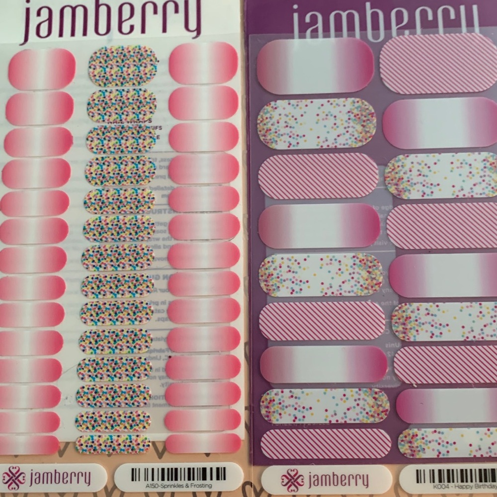 Jamberry nail wraps